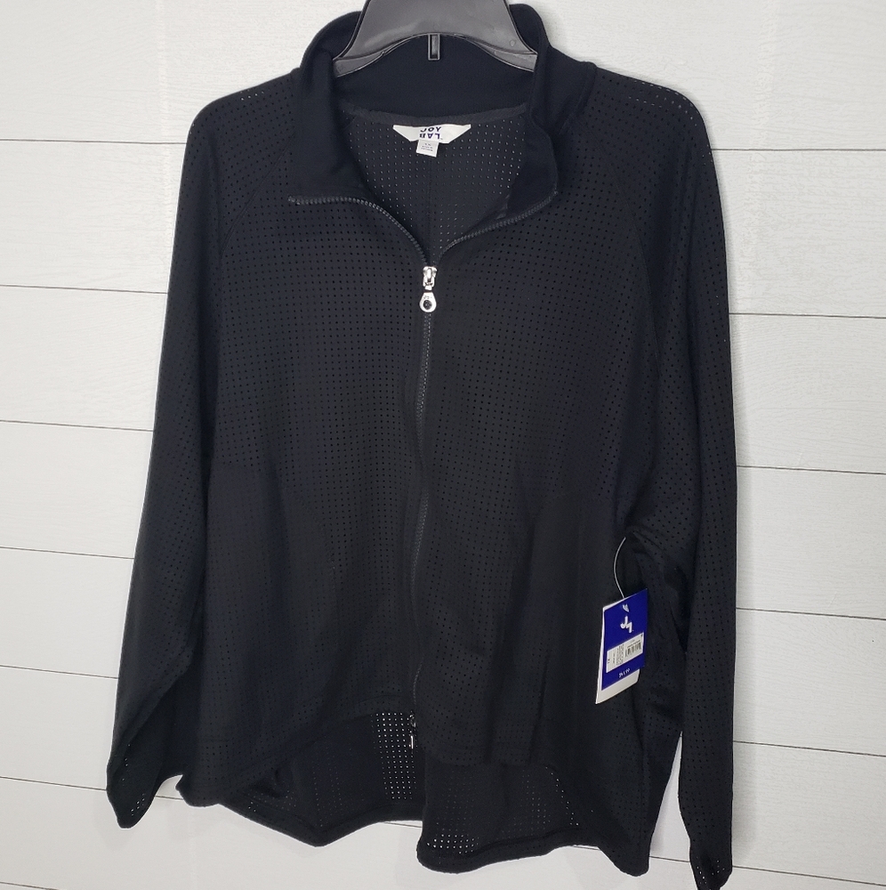 Joy Lab Mesh Jacket - Picture 3 of 7